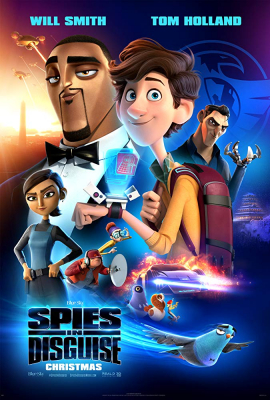 Spies in Disguise ยอดสปายสายพราง (2019)