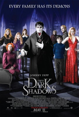 Dark Shadows แวมไพร์มึนยุค (2012)