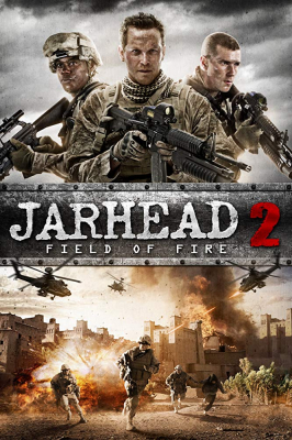 Jarhead 2 จาร์เฮด พลระห่ำ สงครามนรก ภาค 2 (2014) Poster