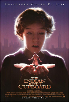 The Indian in the Cupboard ตู้มหัศจรรย์คนพันธุ์จิ๋ว (1995) Poster