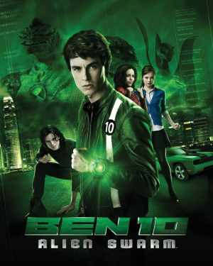 Ben 10 Alien Swarm เบ็นเท็น ฝ่าวิกฤติชิปมรณะ (2009)