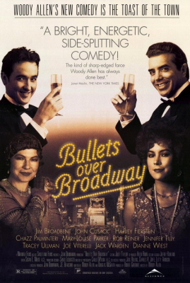 Bullets Over Broadway กระสุนเหนือบรอดเวย์ (1994) Poster