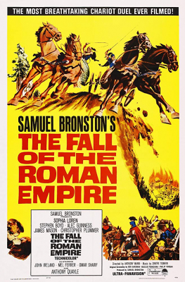 The Fall of the Roman Empire อาณาจักรโรมันถล่ม (1964)