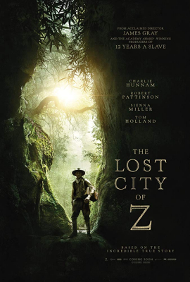 The Lost City of Z นครลับที่สาบสูญ (2016) Poster