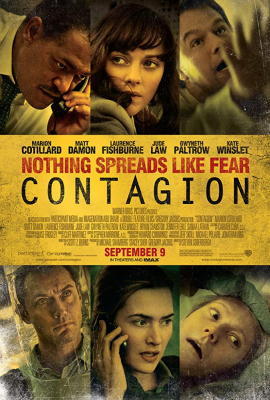 Contagion คอนเทเจี้ยน สัมผัสล้างโลก (2011)