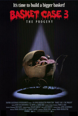 Basket Case 3: The Progeny อะไรอยู่ในตะกร้า 3 (1991) Poster