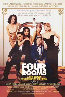 Four Rooms คู่ขาบ้าท้าโลก (1995) Poster