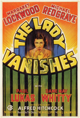 The Lady Vanishes ทริปนี้ไม่มีเหงา (1938) Poster