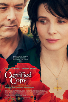 Certified Copy เล่ห์ รัก ลวง (2010) Poster