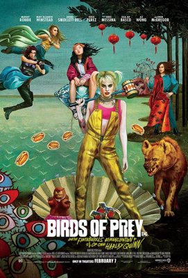 Birds of Prey ทีมนกผู้ล่า กับฮาร์ลีย์ ควินน์ ผู้เริดเชิด (2020) Poster