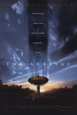 The Arrival สงครามแอบยึดโลก (1996) Poster