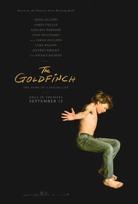 The Goldfinch โกลด์ฟินช์ (2019) Poster