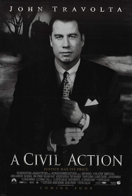 A Civil Action คนจริงฝ่าอำนาจมืด (1998) Poster