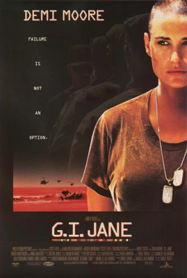 G.I. Jane จี.ไอ.เจน (1997) Poster