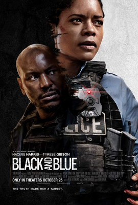 Black and Blue แบล็คแอนด์บลู พลิกแผนลับ สับตำรวจ (2019)