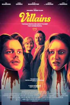 Villains บ้านซ่อนเพี้ยน (2019) Poster