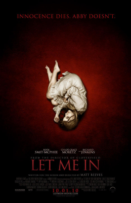 Let Me In แวมไพร์ร้าย..เดียงสา (2010) Poster