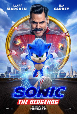 Sonic the Hedgehog โซนิค เดอะ เฮดจ์ฮ็อก (2020) Poster