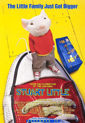 Stuart Little 1 สจ๊วต ลิตเติ้ล เจ้าหนูแสนซน ภาค 1 (1999) Poster