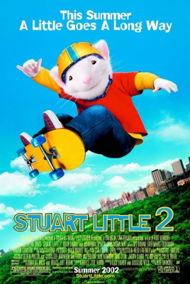 Stuart Little 2 สจ๊วต ลิตเติ้ล เจ้าหนูแสนซน ภาค 2 (2002) Poster