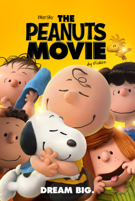 Snoopy and Charlie Brown: The Peanuts Movie สนูปี้ แอนด์ ชาร์ลี บราวน์ เดอะ พีนัทส์ มูฟวี่ (2015) Poster