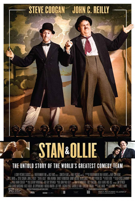 Stan & Ollie สแตนแอนด์โอลลี่ (2018) Poster