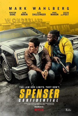 Spenser Confidential สเปนเซอร์ ลุย ล่า ปราบทรชน (2020) Poster