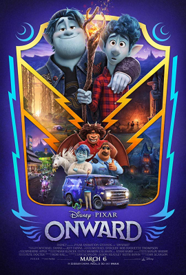 Onward คู่ซ่าล่ามนต์มหัศจรรย์ (2020) Poster