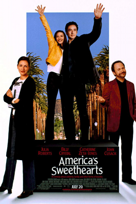 Americas Sweethearts คู่รักอลวน มายาอลเวง (2001) Poster