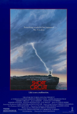 Short Circuit คนครับ ผมเป็นคน (1986)