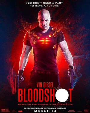 Bloodshot จักรกลเลือดดุ (2020) Poster