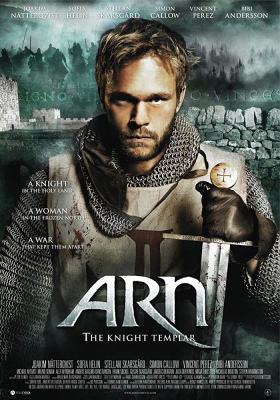 Arn: The Knight Templar อาร์น: ศึกจอมอัศวินกู้แผ่นดิน (2007) Poster