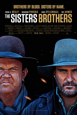 The Sisters Brothers พี่น้องนักฆ่า นามว่าซิสเตอร์ (2018) Poster