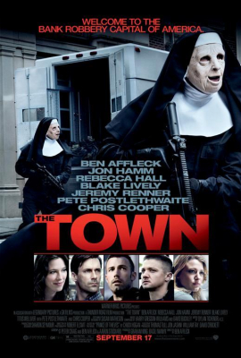 The Town ปล้นสะท้านเมือง (2010) Poster