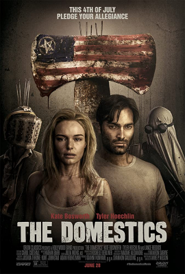 The Domestics จะหนีจะฆ่ามึงเลือกเอา (2018) Poster