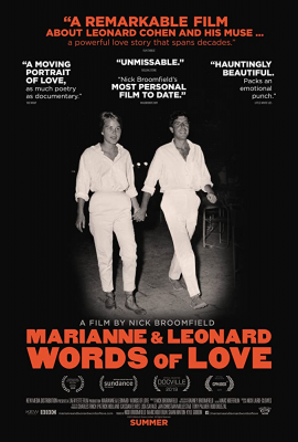 Marianne & Leonard: Words of Love (2019) Poster