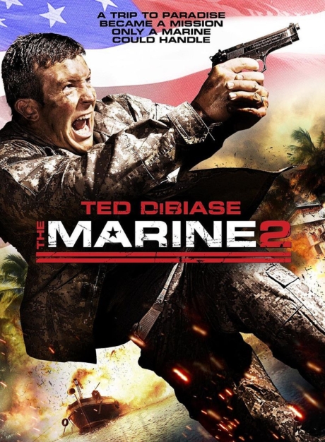 The Marine 2 เดอะ มารีน 2 คนคลั่งล่าทะลุสุดขีดนรก (2009) Poster