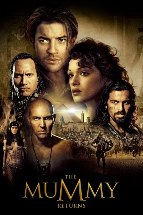 The Mummy 2 Returns เดอะมัมมี่ 2 รีเทิร์น ฟื้นชีพกองทัพมัมมี่ล้างโลก (2001)