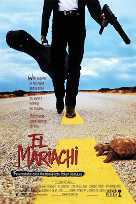 El mariachi ไอ้ปืนโตทะลักเดือด ภาค 1 (1992) Poster