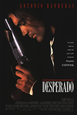 Desperado เดสเพอราโด ไอ้ปืนโตทะลักเดือด ภาค 2 (1995)