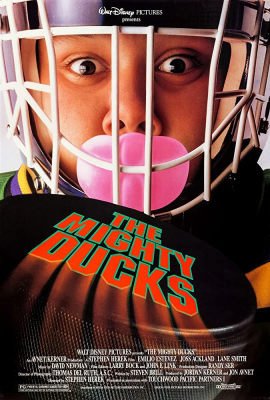 The Mighty Ducks 1 ขบวนการหัวใจตะนอย ภาค 1 (1992) Poster