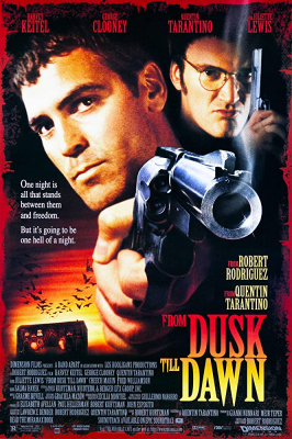 From Dusk Till Dawn ผ่านรกทะลุตะวัน (1996) Poster