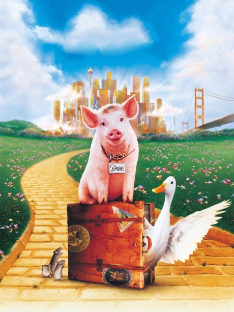 Babe 2: Pig in the City เบ๊บ หมูน้อยหัวใจเทวดา ภาค 2 (1998) Poster