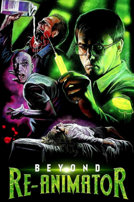 Beyond Re-Animator 3 ต้นแบบสยอง คนเปลี่ยนหัวคน 3 (2003) Poster