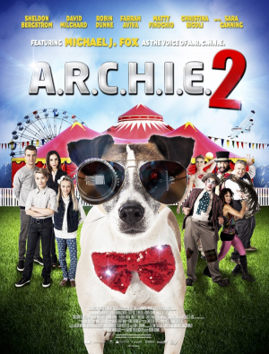 A.R.C.H.I.E 2 : Mission Impawsible (2018)