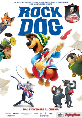 Rock Dog คุณหมาขาร๊อค (2016)