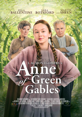 L.M. Montgomery’s Anne of Green Gables: The Good Stars (2017) Poster