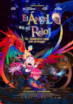 The Angel in the Clock (El ángel en el reloj) (2017)