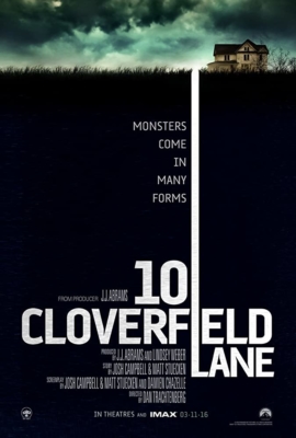 10 Cloverfield Lane 10 โคลเวอร์ฟิลด์ เลน (2016) Poster