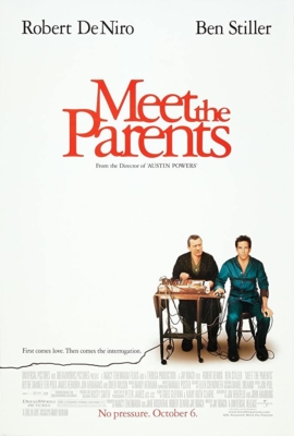 Meet the Parents เขยซ่าส์ พ่อตาแสบ (2000) Poster